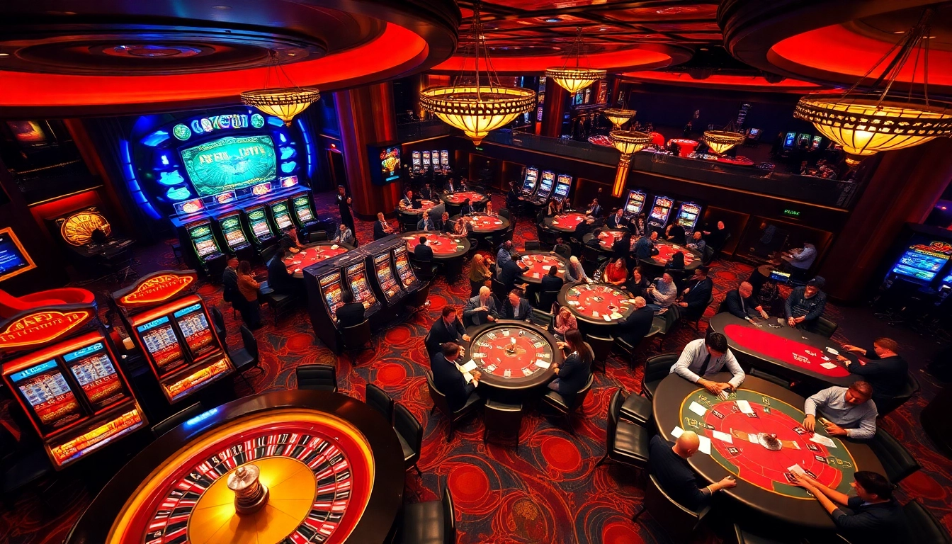 Experience the thrill of winning at 32win's vibrant casino tables with players enjoying their weekend.